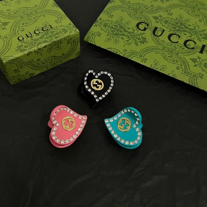 Gucci Hairpins